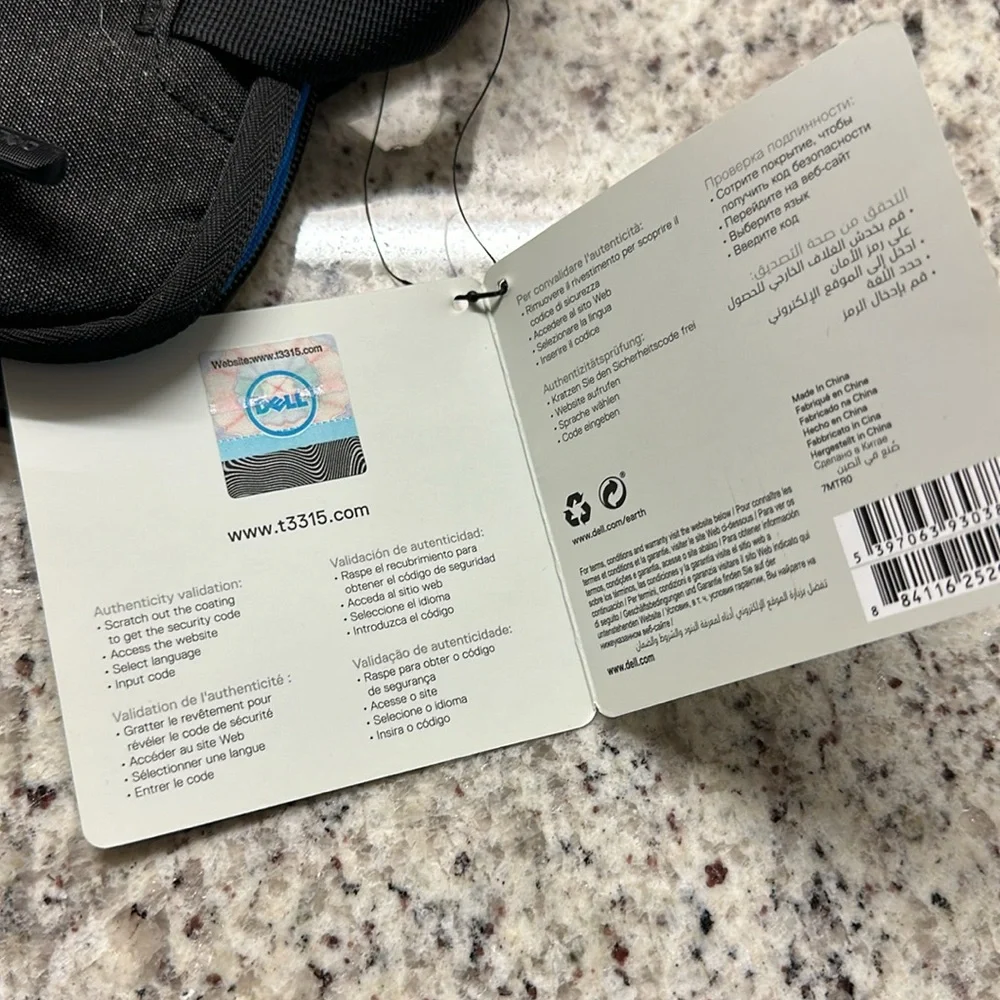 Dell Professional Laptop Sleeve 13”